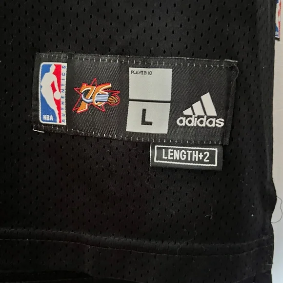 Authentic Allen Iverson Sixers Basketball Jersey - Picture 7 of 7